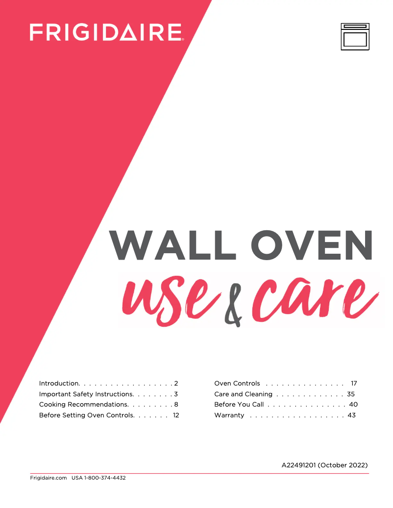 Imagen de la primera página del manual del dispositivo GCWS2438AB