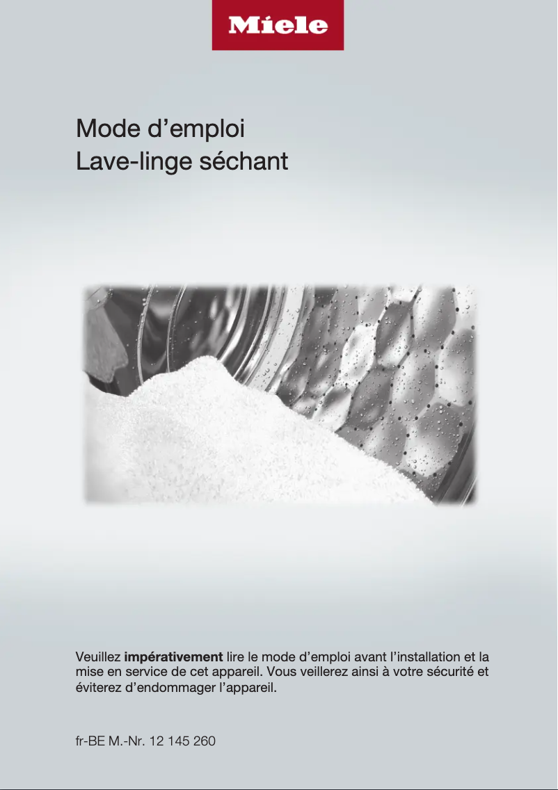 Imagen de la primera página del manual del dispositivo WTD280 WCS