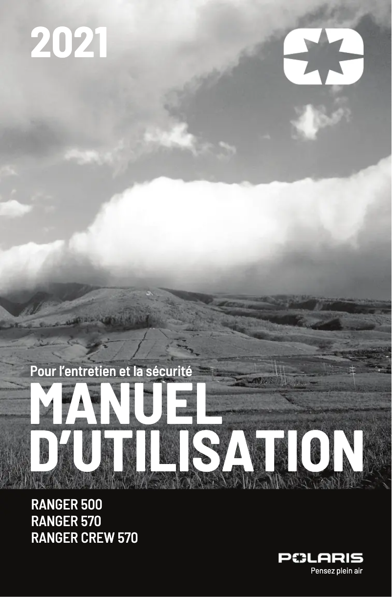 Imagen de la primera página del manual del dispositivo Ranger Crew 570 (2019)
