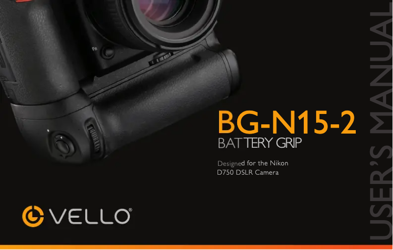 Imagen de la primera página del manual del dispositivo BG-N15-2