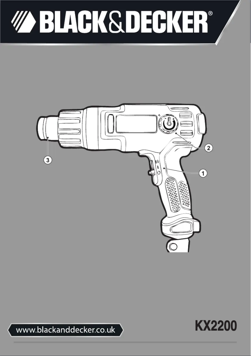 Imagen de la primera página del manual del dispositivo KX2200K