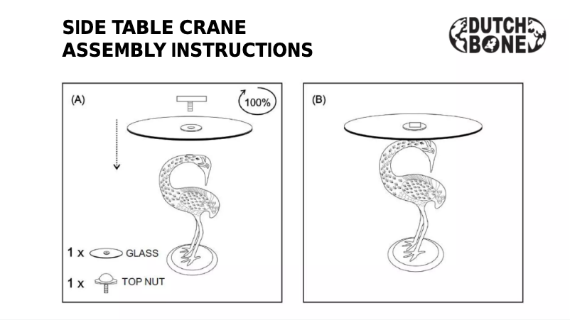 Imagen de la primera página del manual del dispositivo Crane