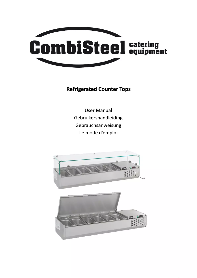 Página 1 del manual Manual de usuario CombiSteel 7450.0027