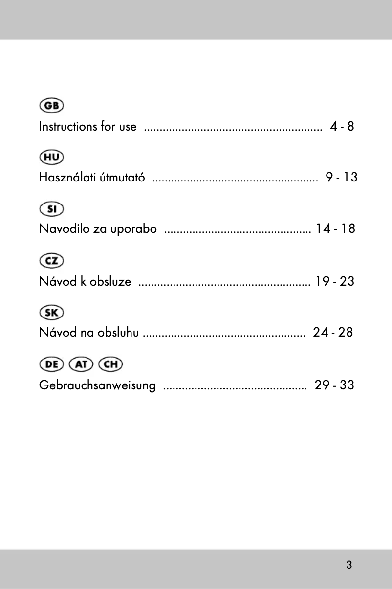 Imagen de la primera página del manual del dispositivo IAN 306939