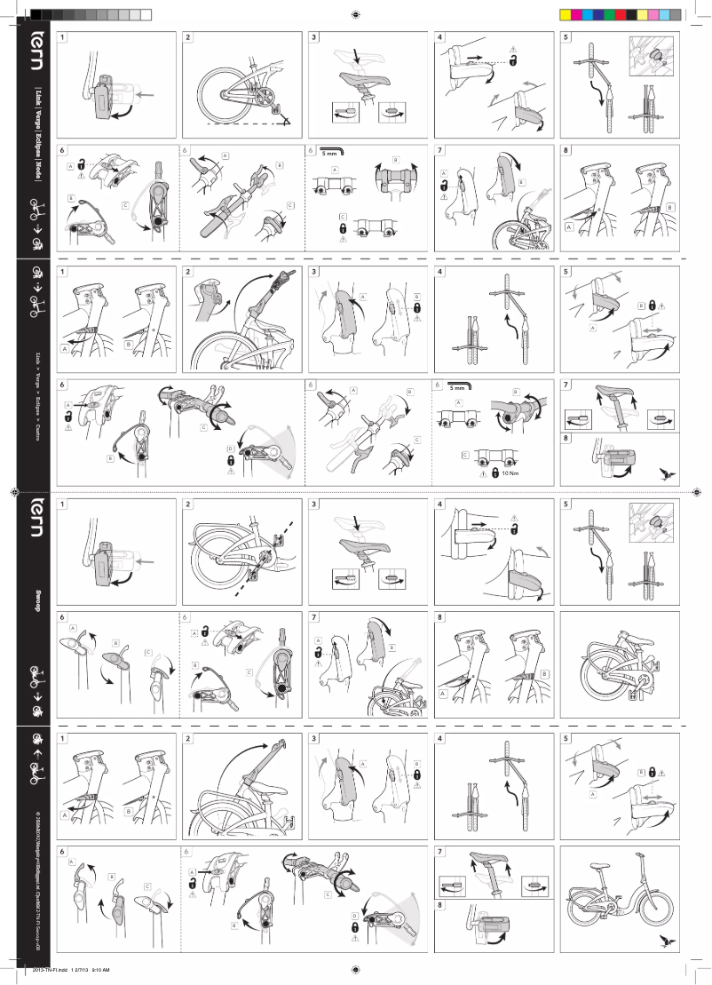 Imagen de la primera página del manual del dispositivo Node