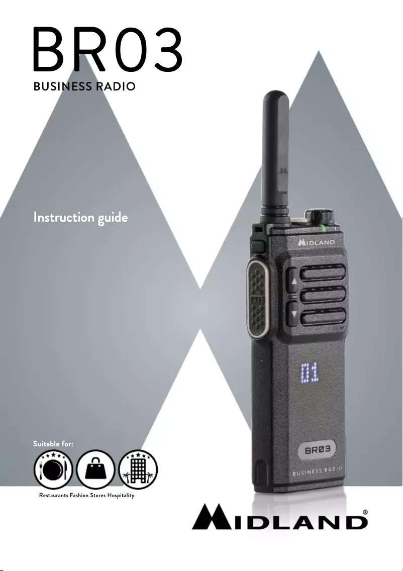 Imagen de la primera página del manual del dispositivo BR03