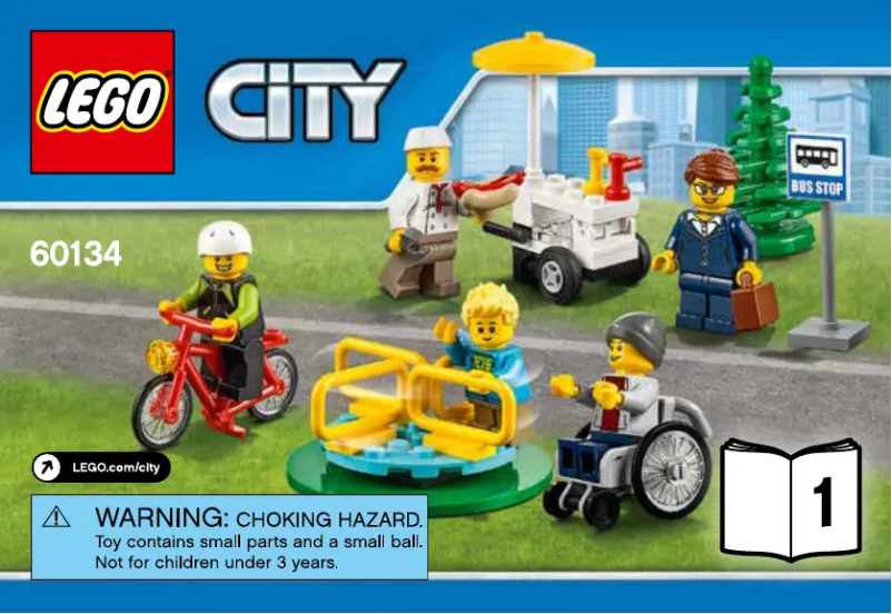 Imagen de la primera página del manual del dispositivo City 60134