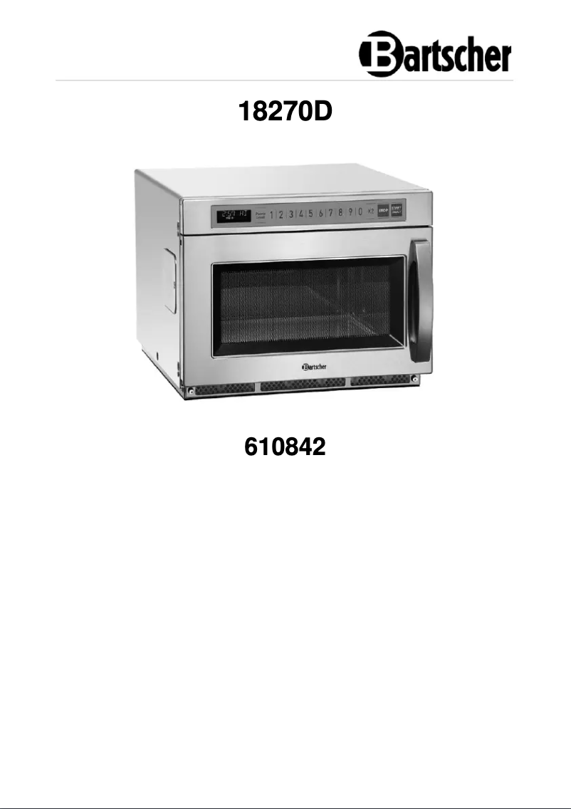 Imagen de la primera página del manual del dispositivo 18270D