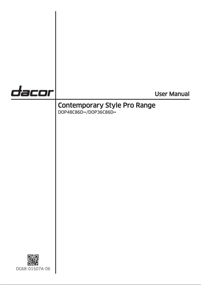 Imagen de la primera página del manual del dispositivo DOP48C86DLS