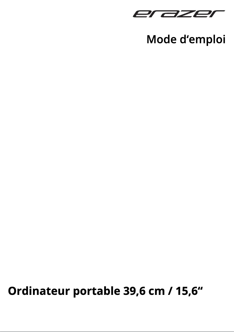 Página nº 1 - Manual de usuario Medion ERAZER Crawler E50 (MD 62589)