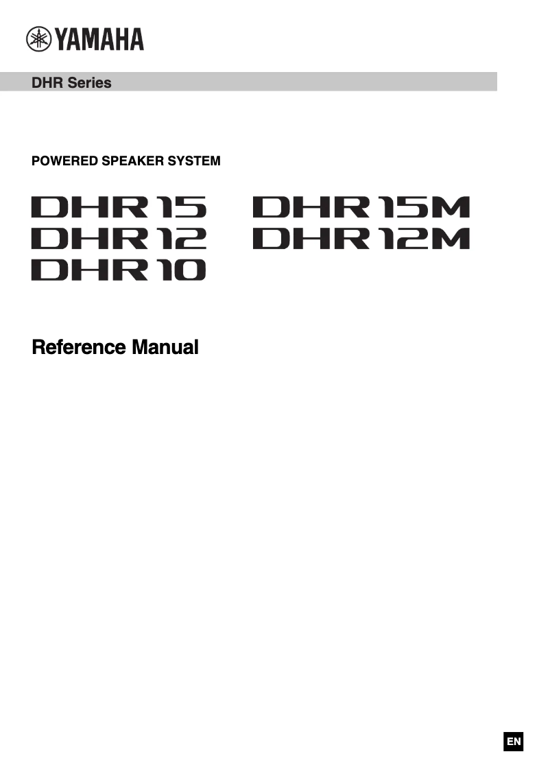 Imagen de la primera página del manual del dispositivo DHR12