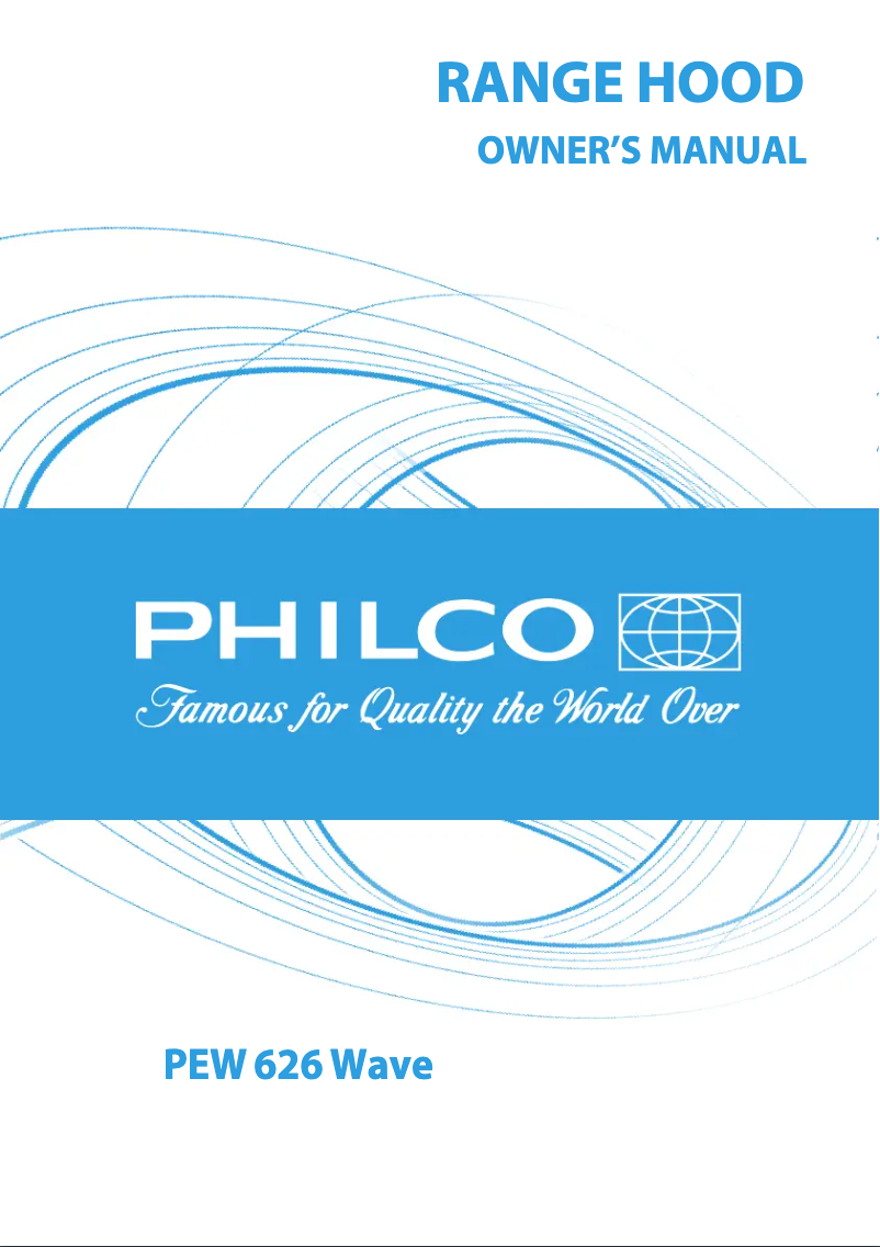 Imagen de la primera página del manual del dispositivo PEW 626 WAVE