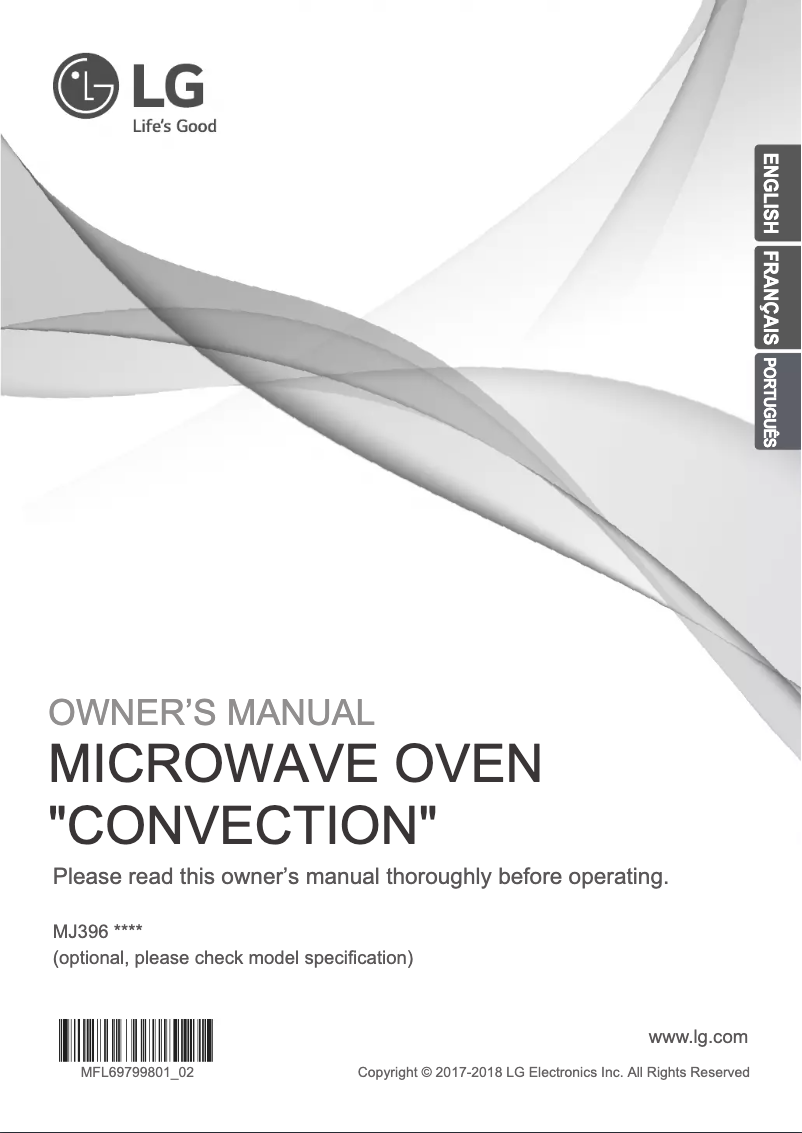 Imagen de la primera página del manual del dispositivo MJ3965ACS