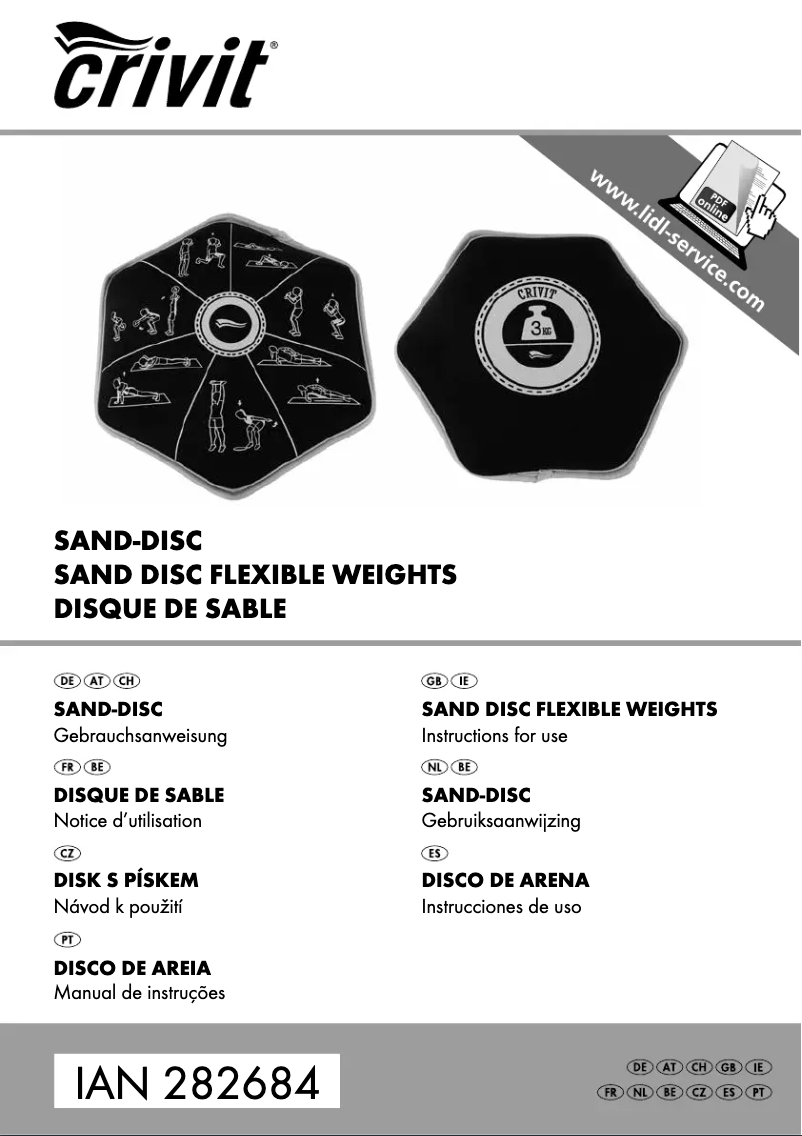 Imagen de la primera página del manual del dispositivo IAN 282684