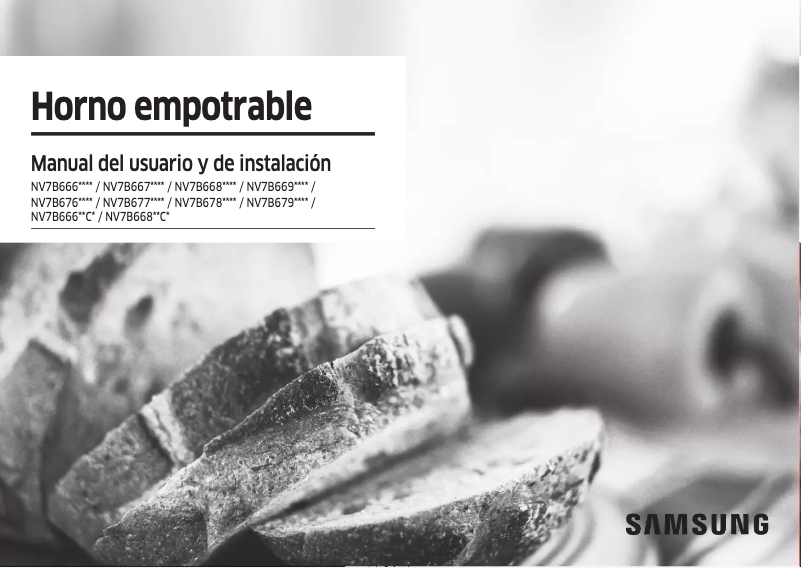 Imagen de la primera página del manual del dispositivo NV7B6695ACK