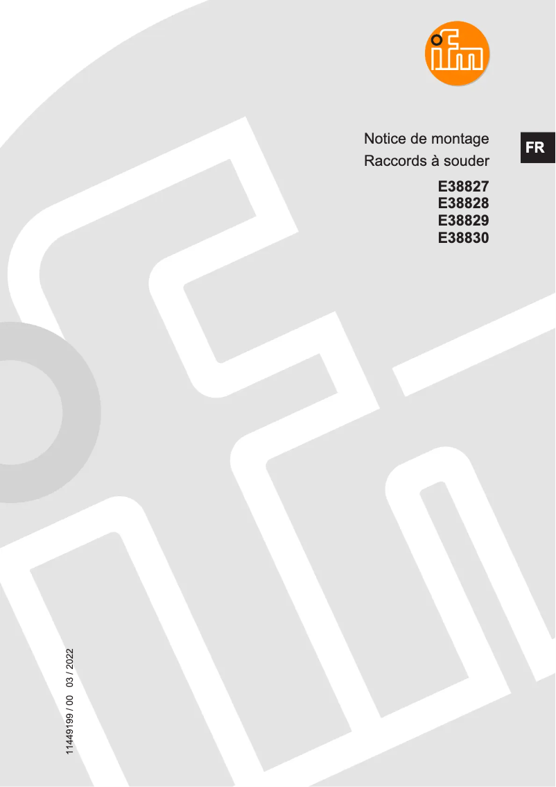 Página 1 del manual Manual de usuario IFM E38827