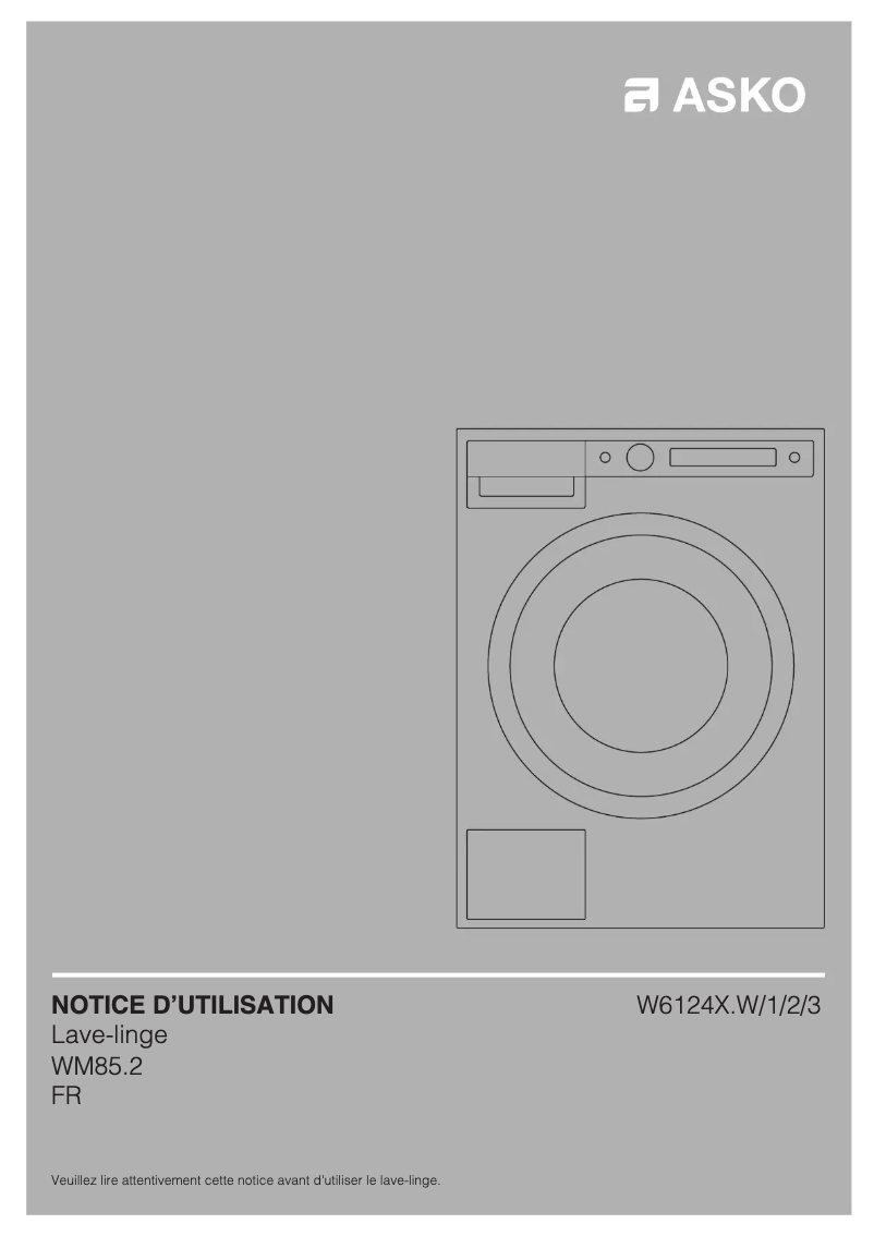 Imagen de la primera página del manual del dispositivo W6124X