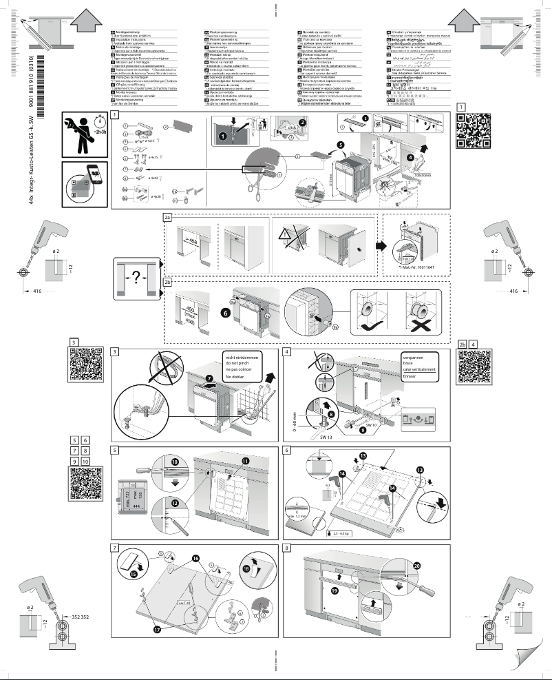 Página 1 del manual Manual de usuario Constructa CP6IS01HLD
