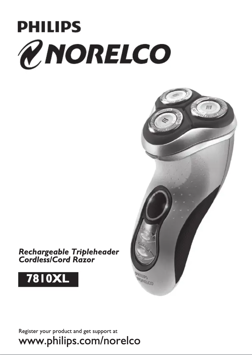 Imagen de la primera página del manual del dispositivo SensoTouch 2D 7810XL