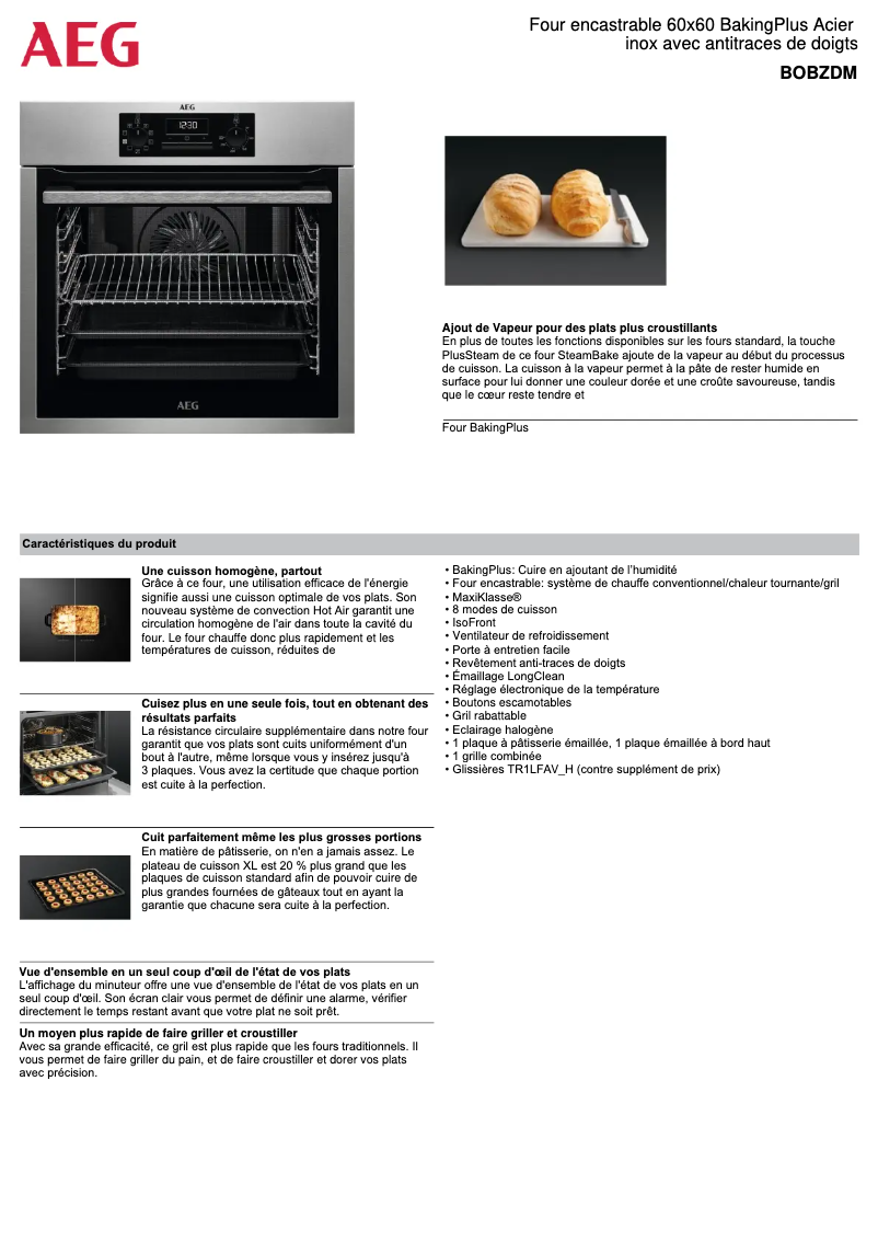 Imagen de la primera página del manual del dispositivo BOBZD