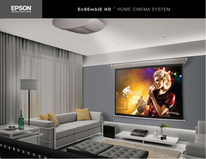 Imagen de la primera página del manual del dispositivo Ensemble HD 720