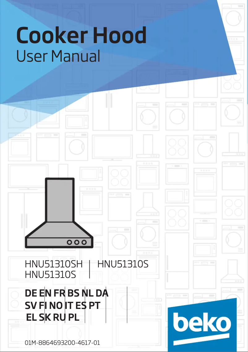 Imagen de la primera página del manual del dispositivo HNU51310S