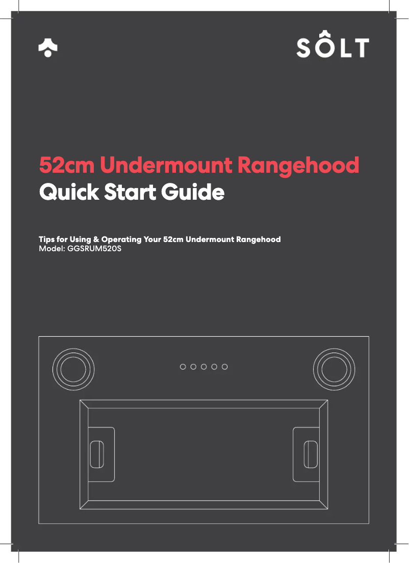 Página 1 del manual Manual de usuario Sôlt GGSRUM520S