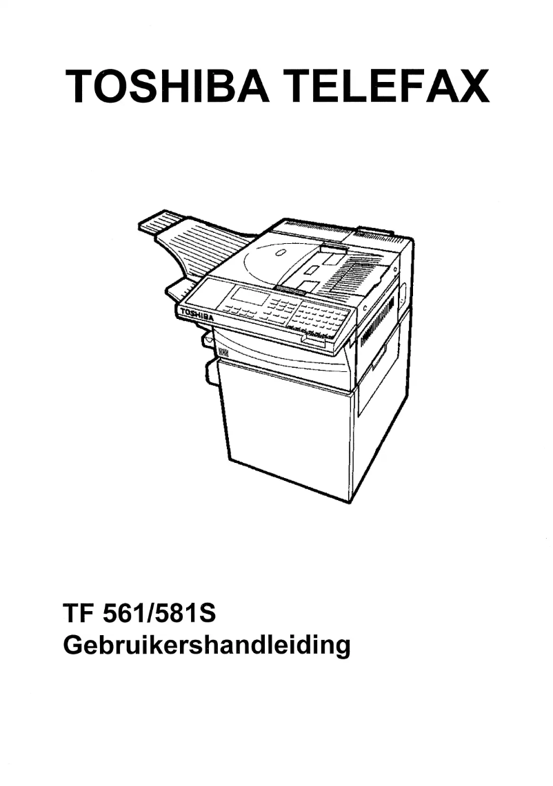 Imagen de la primera página del manual del dispositivo TF581s