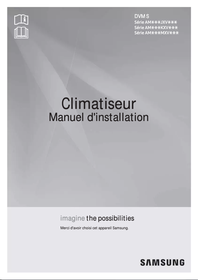 Página 1 del manual Manual de usuario Samsung AM200JXVHGR