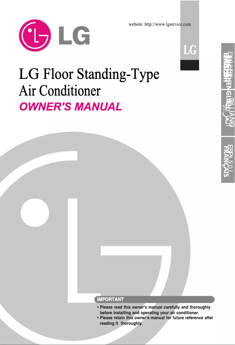 Imagen de la primera página del manual del dispositivo TPNH808FLA0