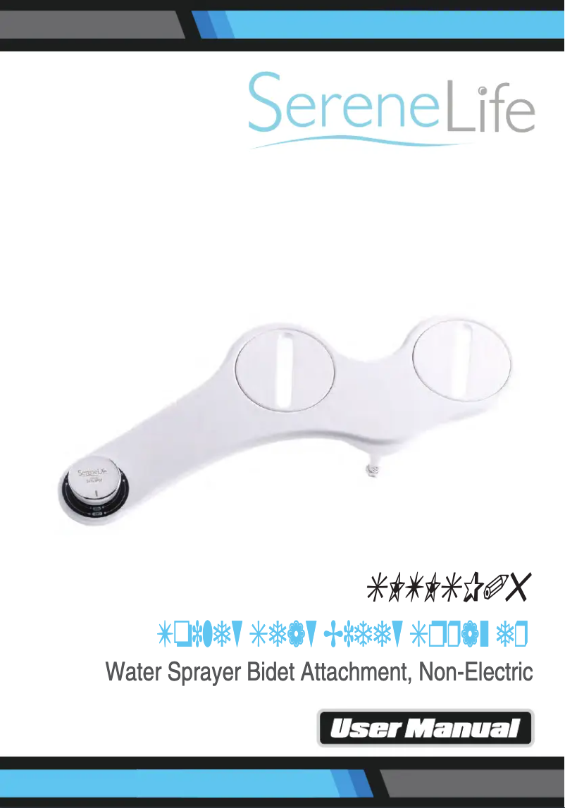 Imagen de la primera página del manual del dispositivo SLTLSP05