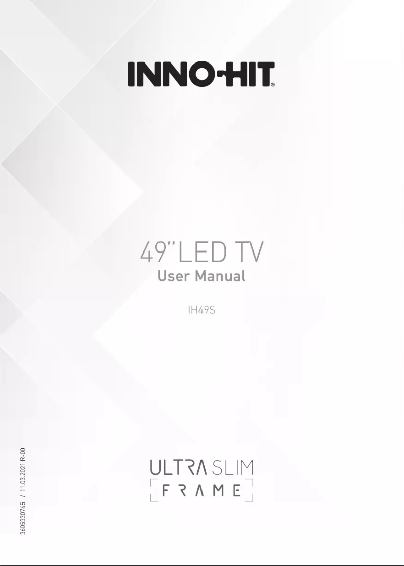 Imagen de la primera página del manual del dispositivo IH49S