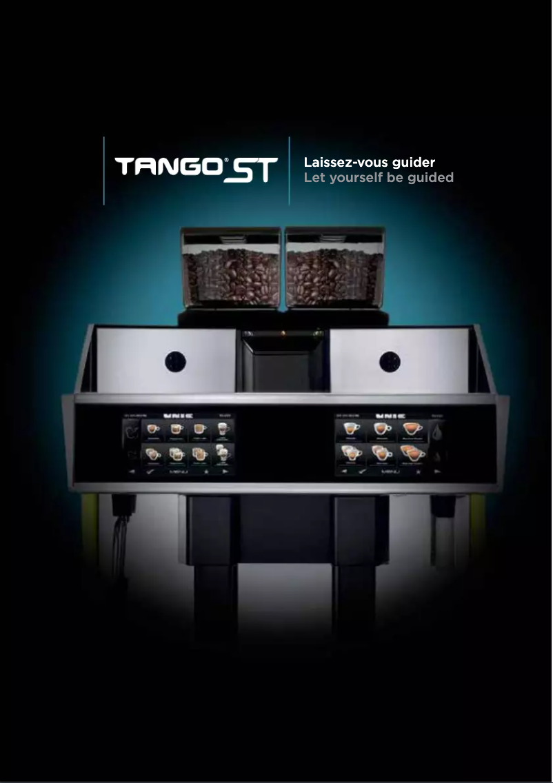 Imagen de la primera página del manual del dispositivo Tango Solo ST