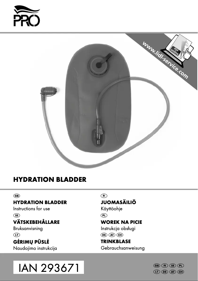 Página nº 1 - Manual de usuario Crivit IAN 293671