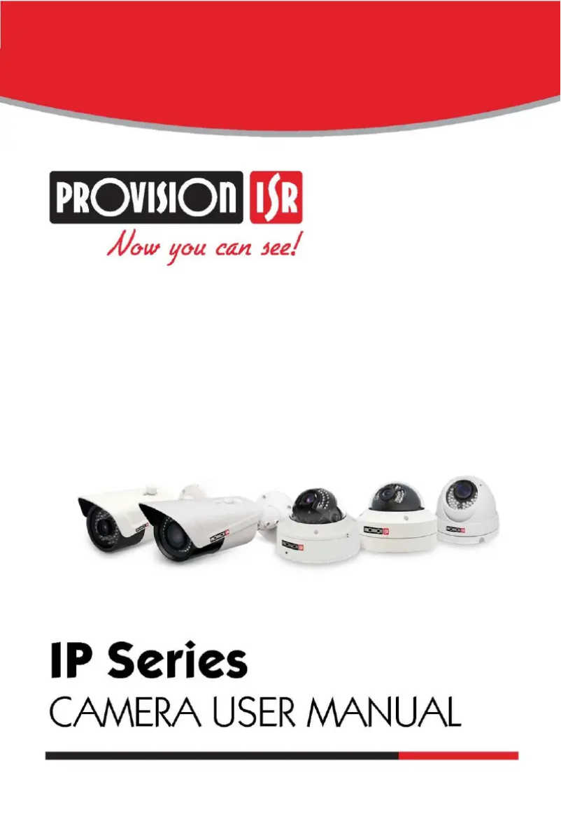 Página 1 del manual Manual de usuario Provision-ISR I4-280IP5MVF+