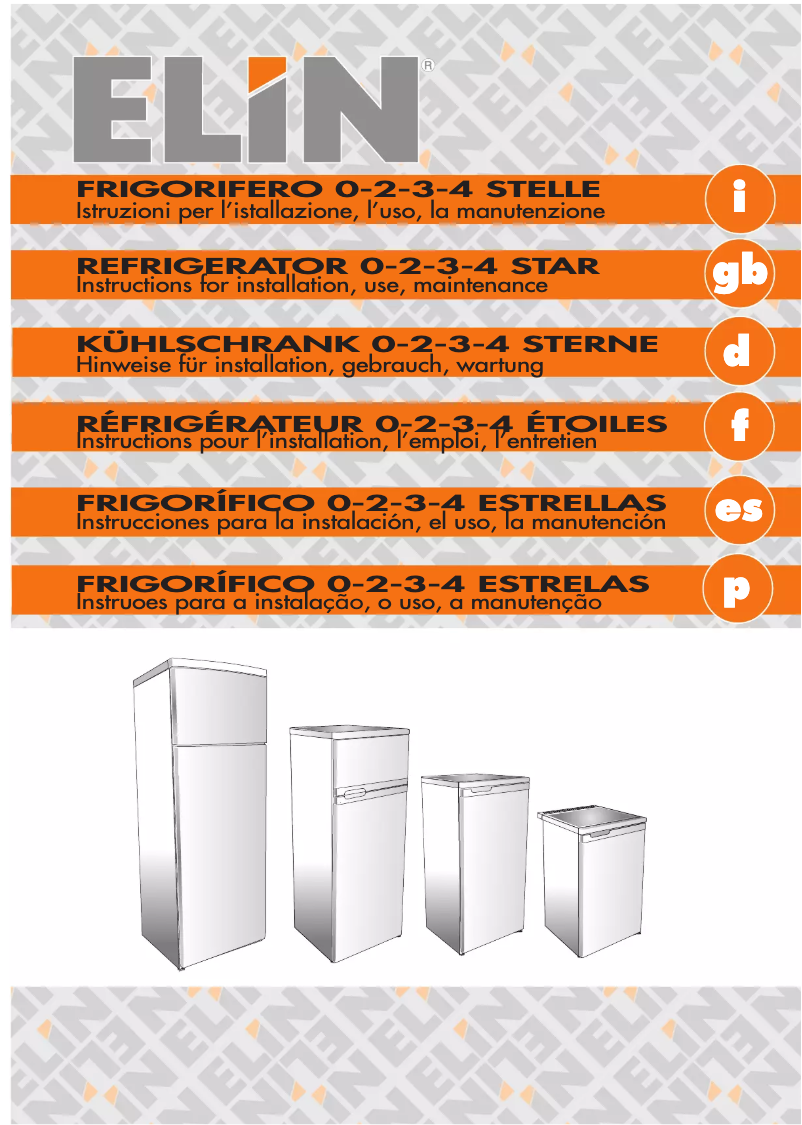 Imagen de la primera página del manual del dispositivo KIA34