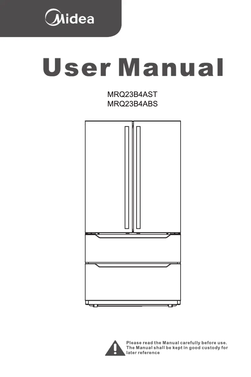 Imagen de la primera página del manual del dispositivo MRQ23B4ABS
