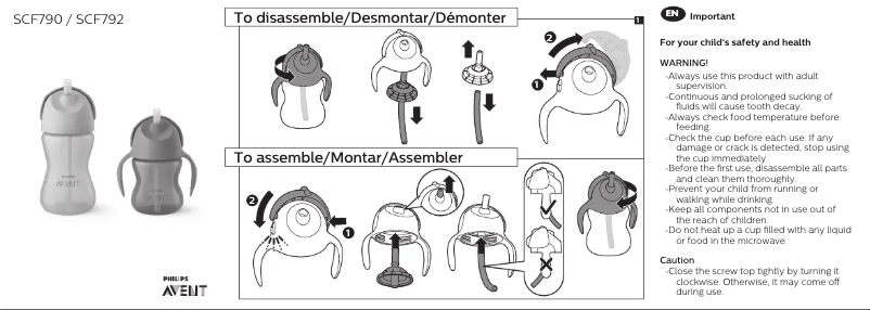 Imagen de la primera página del manual del dispositivo HR6938