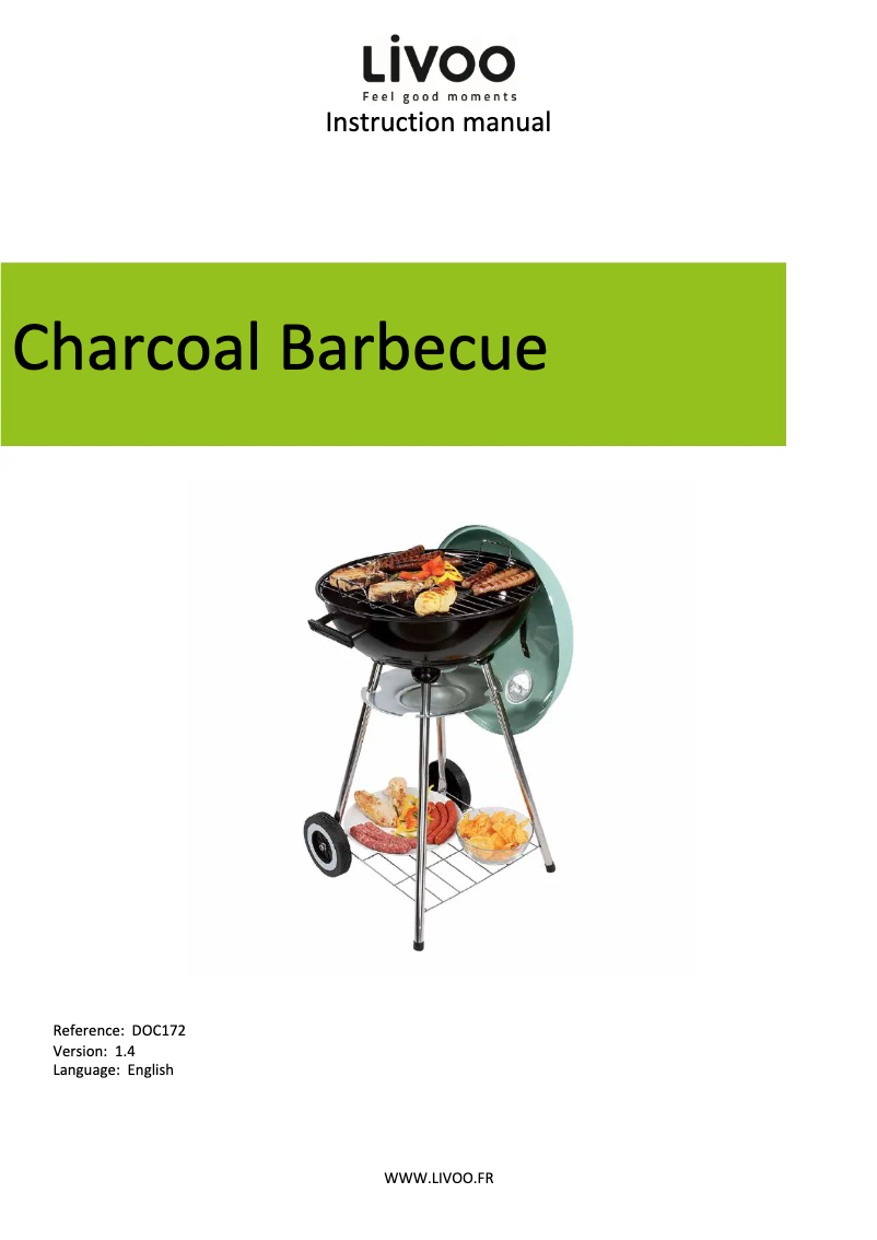 Página nº 1 - Manual de usuario Livoo DOC172