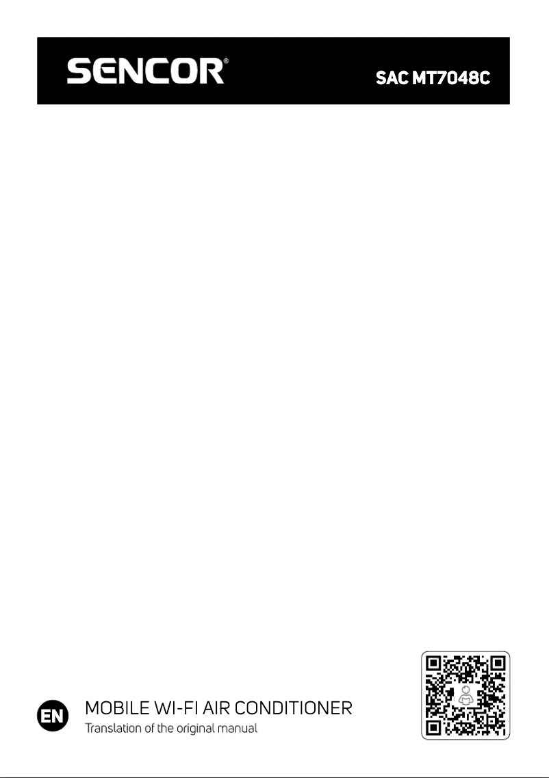 Imagen de la primera página del manual del dispositivo SAC MT7048C