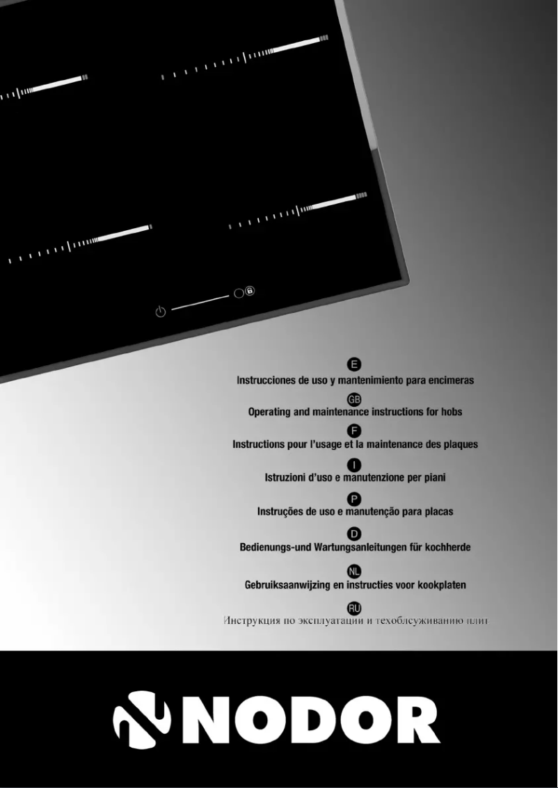 Imagen de la primera página del manual del dispositivo IB 36 B1