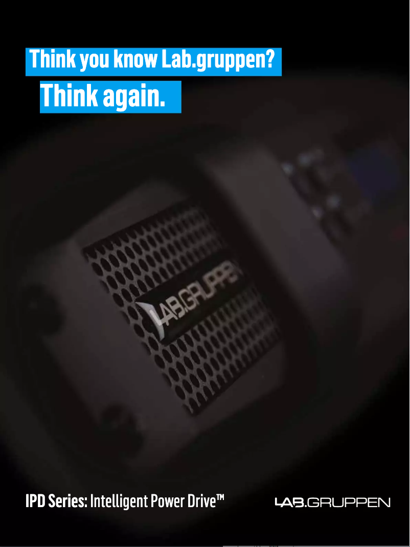 Imagen de la primera página del manual del dispositivo IPD 1200