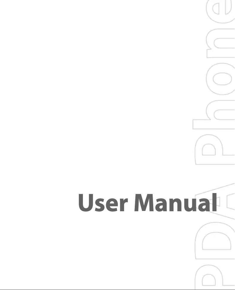 Página 1 del manual Manual de usuario O2 XDA Stellar