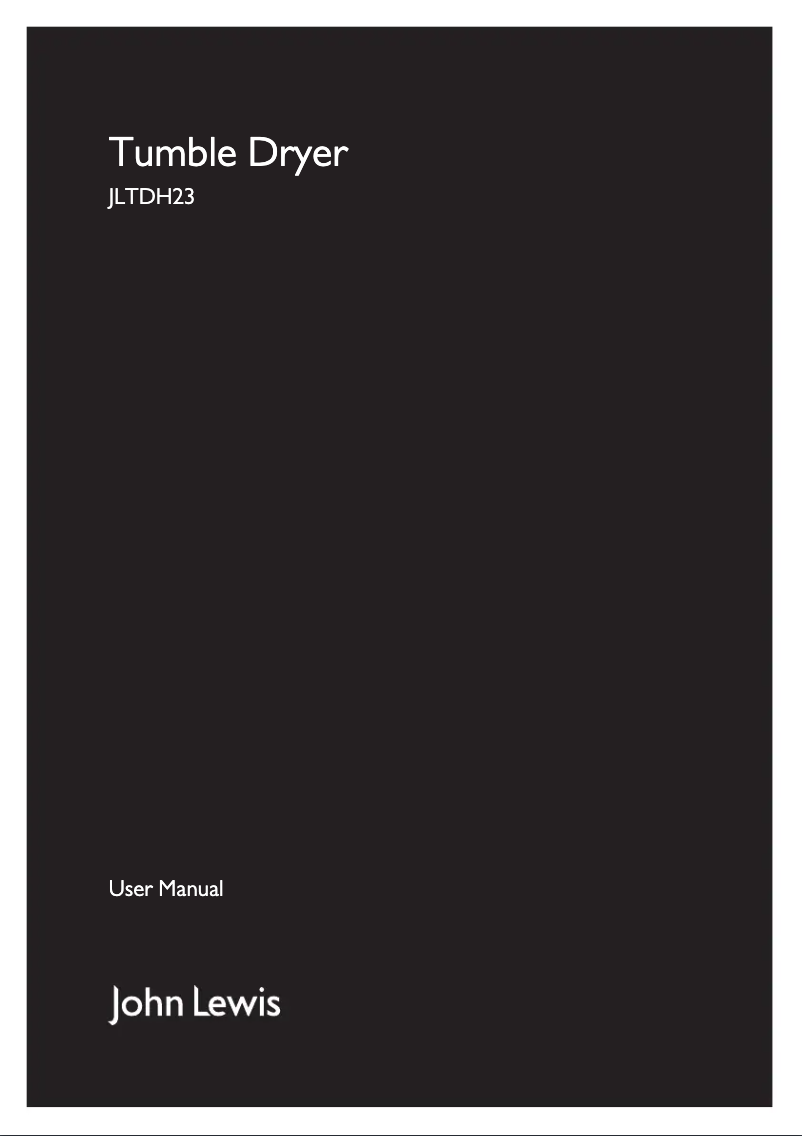 Imagen de la primera página del manual del dispositivo JLTDH 23