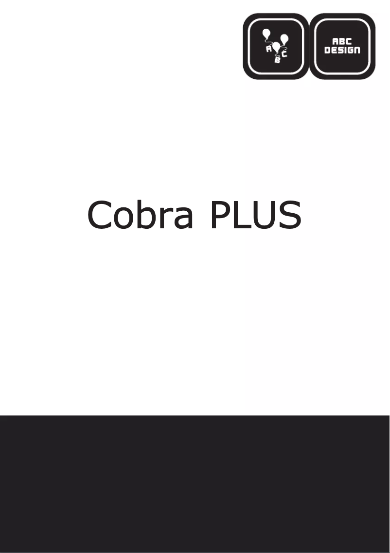 Imagen de la primera página del manual del dispositivo Cobra Plus