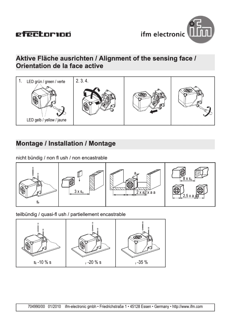 Imagen de la primera página del manual del dispositivo IM5120