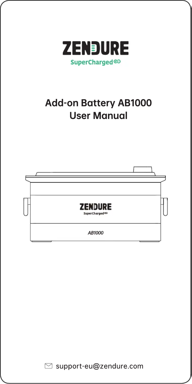 Imagen de la primera página del manual del dispositivo SolarFlow