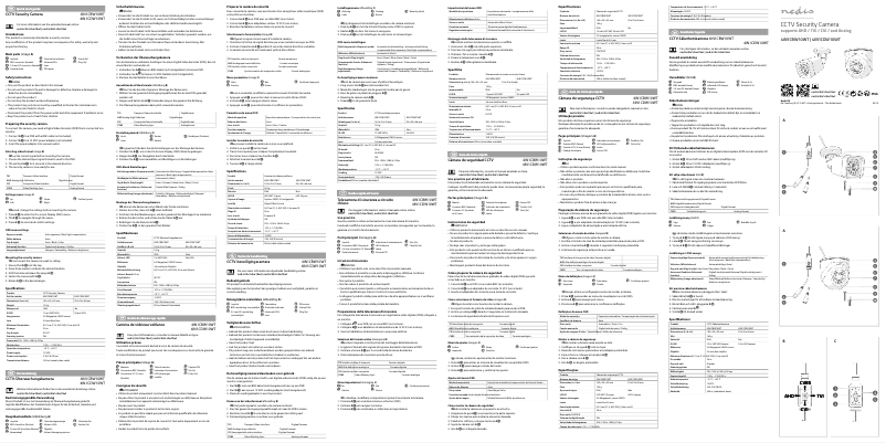 Imagen de la primera página del manual del dispositivo 4IN1CBW10WT