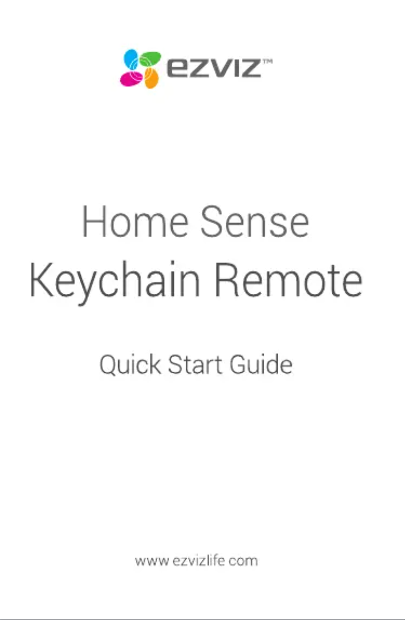 Imagen de la primera página del manual del dispositivo K2