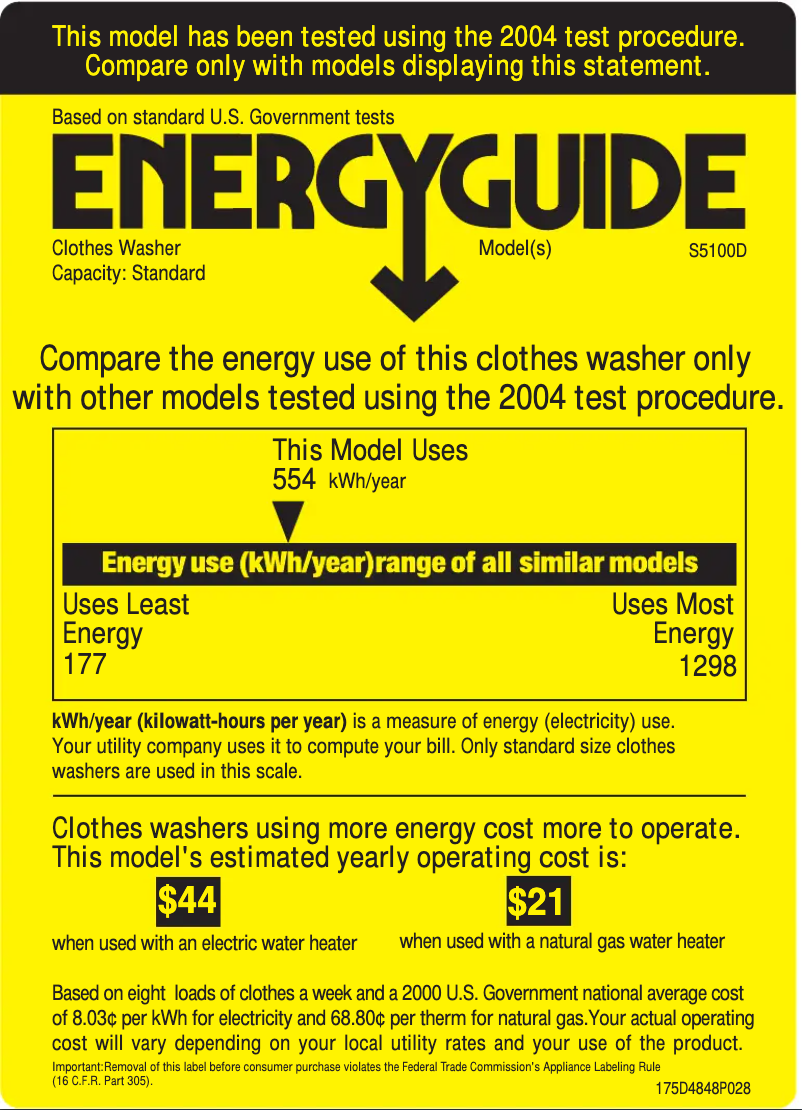 Imagen de la primera página del manual del dispositivo S5100DWW